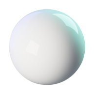 Sphere White Glossy